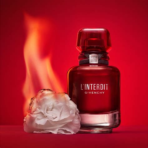 givenchy l'interdit eau de parfum rouge stores|givenchy l'interdit perfume reviews.